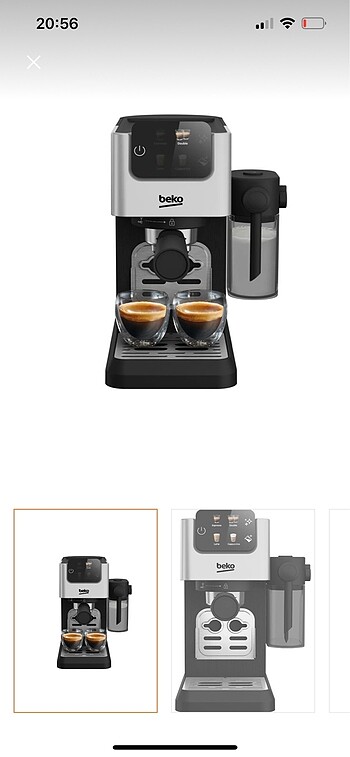 Nespreso makinası