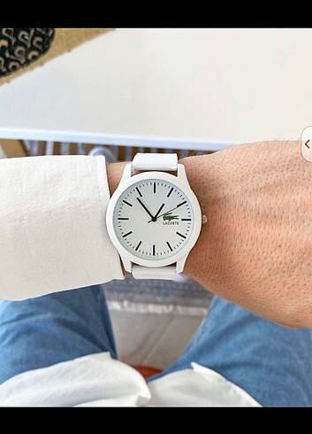 Lacoste kol saati sıfır ürün 