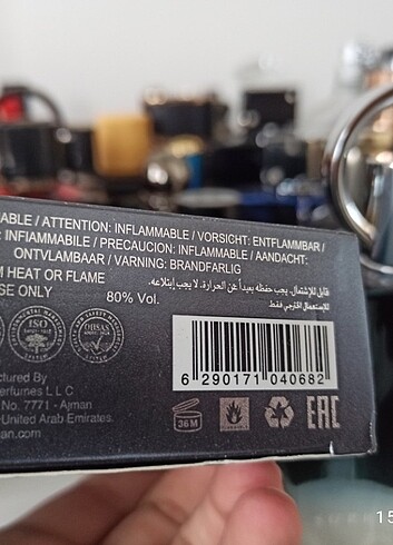 Diğer Afnan Supremacy incense