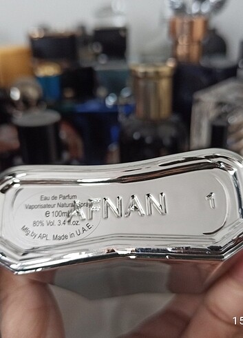 Beden Afnan Supremacy incense