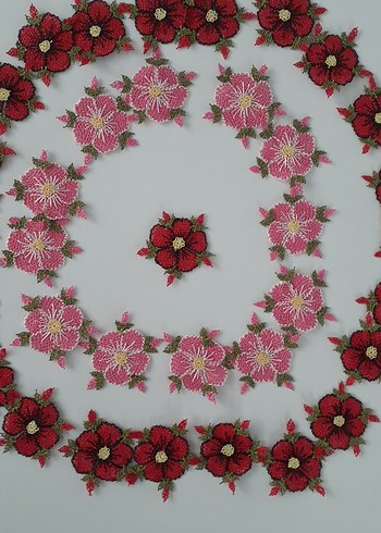 igne oyası motif - Görsel 2