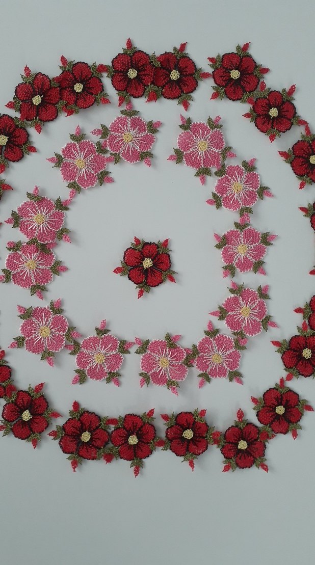 igne oyası motif - Görsel 2