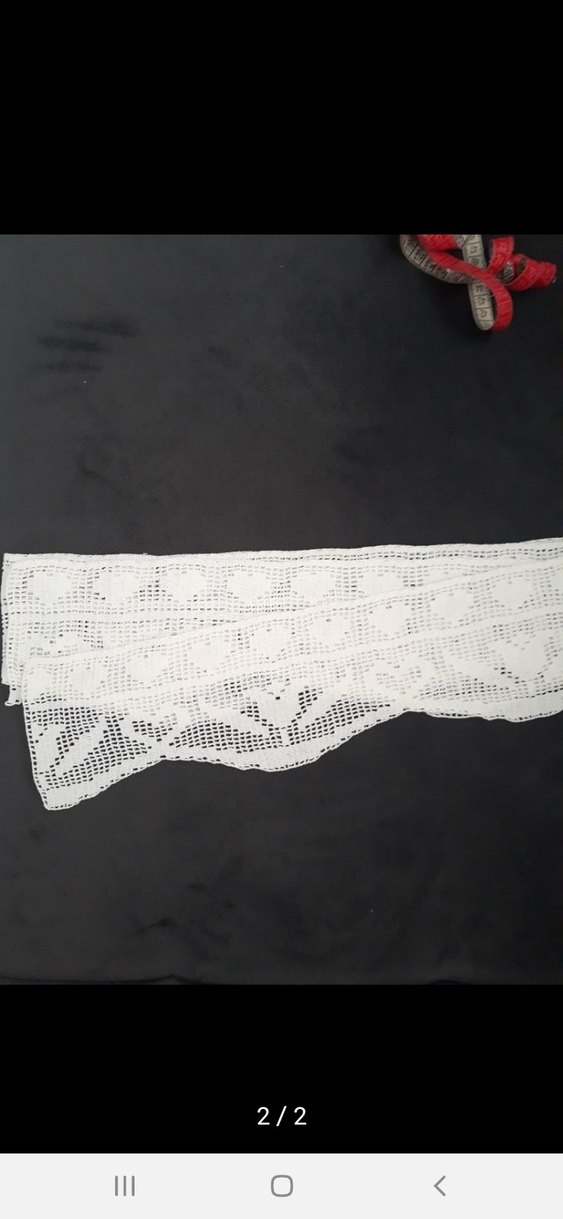 dantel 1.95 cm uzunluk - Görsel 2