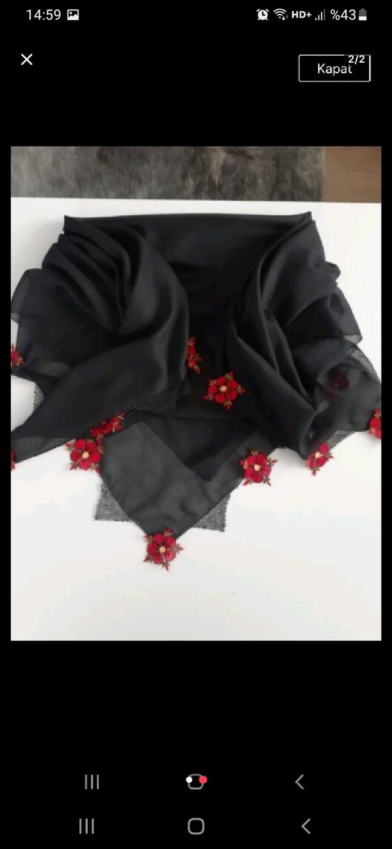 iğne oyası yazma - Görsel 2