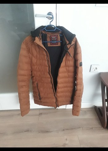 Dynamo Kahverengi Fermuarlı Erkek Mont - Görsel 2