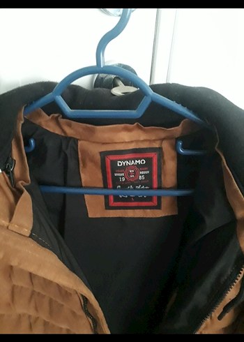 Dynamo Kahverengi Fermuarlı Erkek Mont - Görsel 4