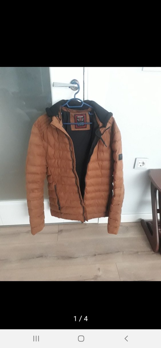 Dynamo Kahverengi Fermuarlı Erkek Mont - Görsel 2