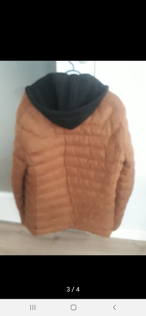 Dynamo Kahverengi Fermuarlı Erkek Mont - Görsel 3