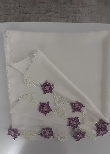 iğne oyası mevlüt örtüsü - Görsel 2