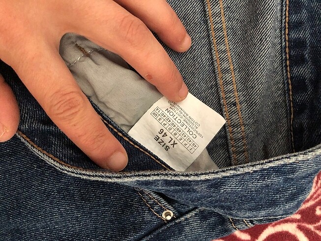 31 Beden Orijinal jean