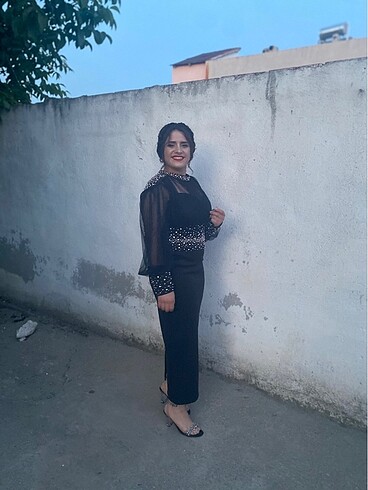 l Beden Abiye elbise