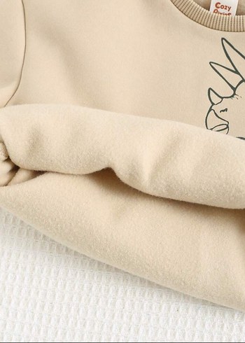 Diğer Kapüşonlu Dinozor Erkek Bebek sweatshirts 2li
