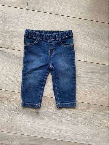 6-9 Ay Beden Kız erkek bebek jeans pantolon