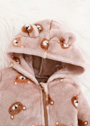 Polar ayıcık Bebek Tulum - Görsel 3