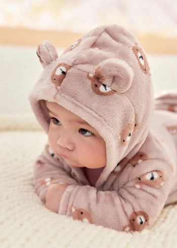 Polar ayıcık Bebek Tulum - Görsel 2