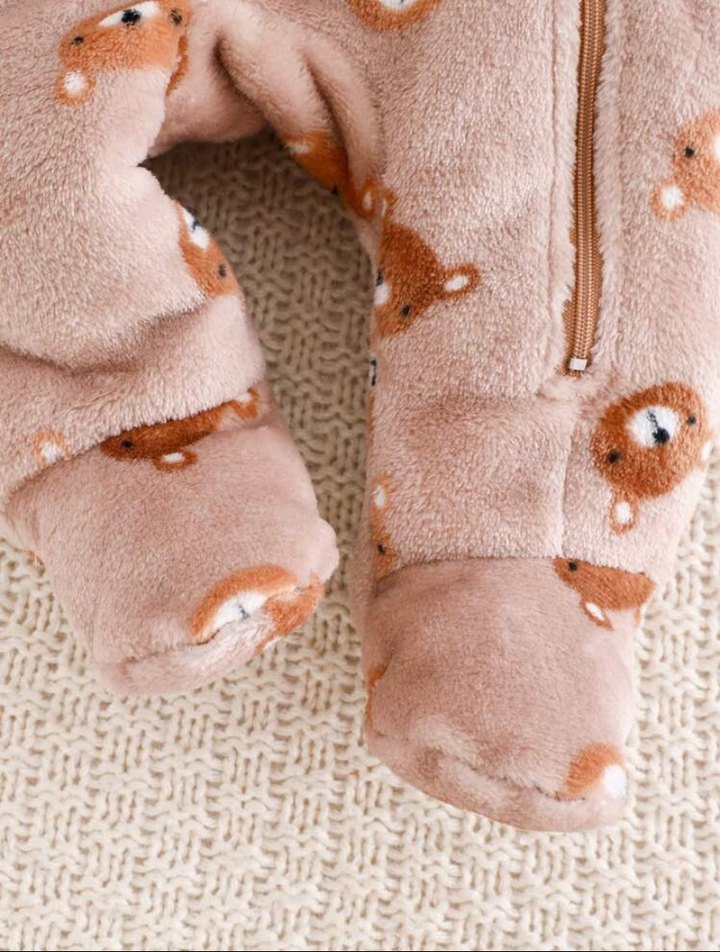 Polar ayıcık Bebek Tulum - Görsel 4