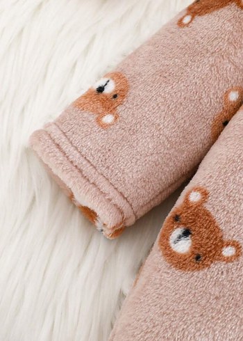 Peluş Detaylı Bebek Tulum - Görsel 6