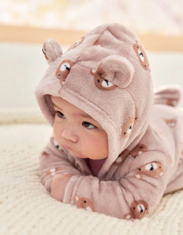 Polar ayıcık bebek tulumu - Görsel 2