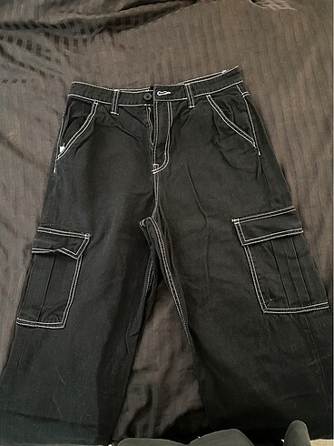 Kargo Cepli Pantalon