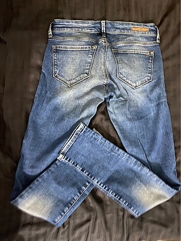 27 Beden lacivert Renk Pantolon