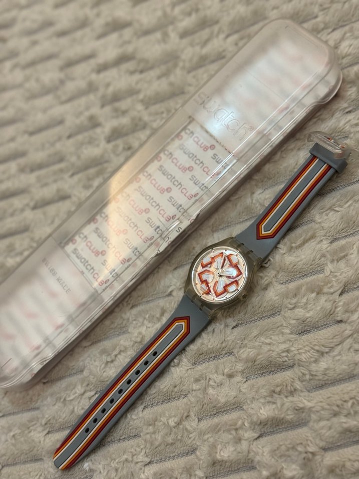 Swatch saat - Görsel 2