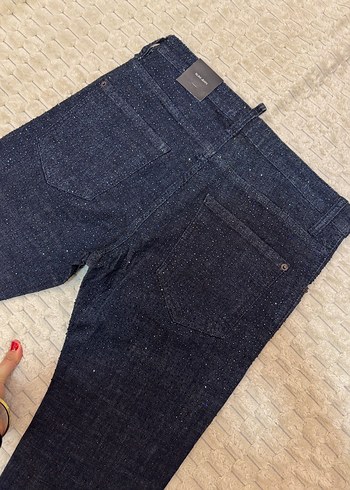 Orijinal Dsquared2 Slim Jean Made in Italy - Görsel 5