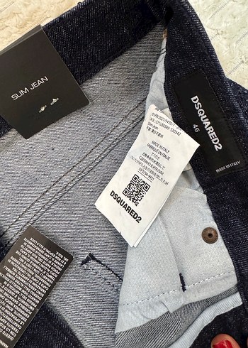 Orijinal Dsquared2 Slim Jean Made in Italy - Görsel 8