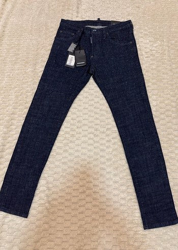Orijinal Dsquared2 Slim Jean Made in Italy - Görsel 2