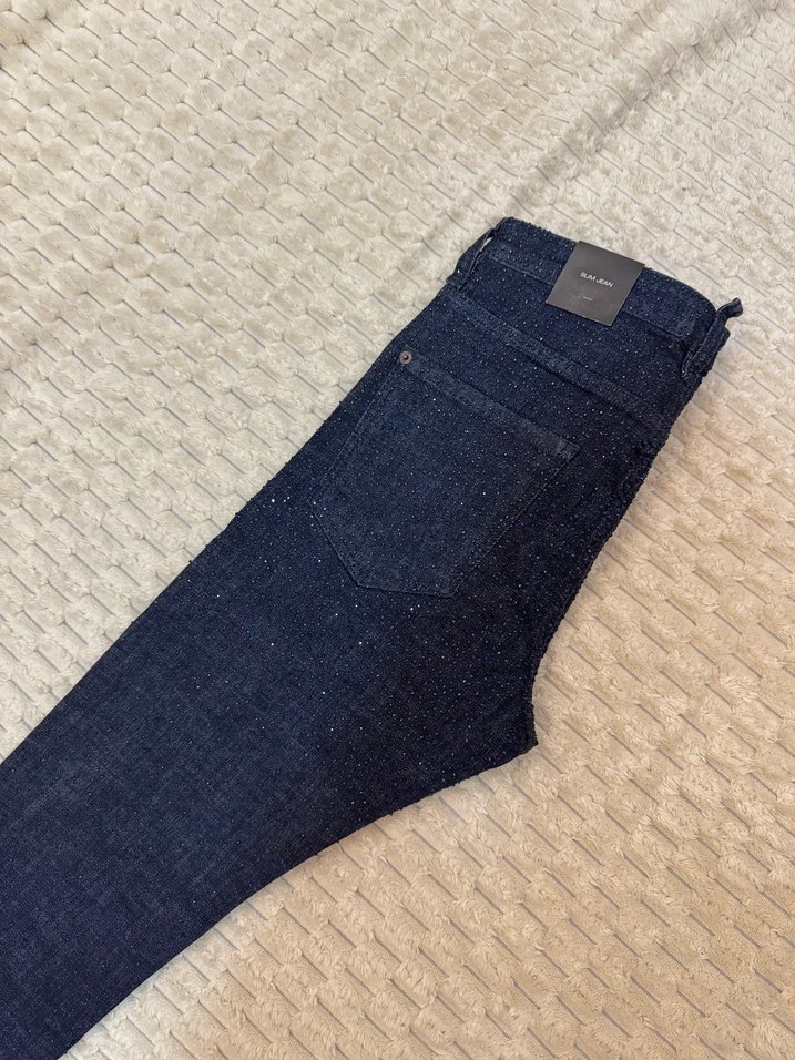 Orijinal Dsquared2 Slim Jean  Made in Italy - Görsel 3