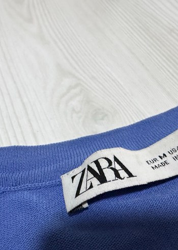 Zara triko tişört - Görsel 3