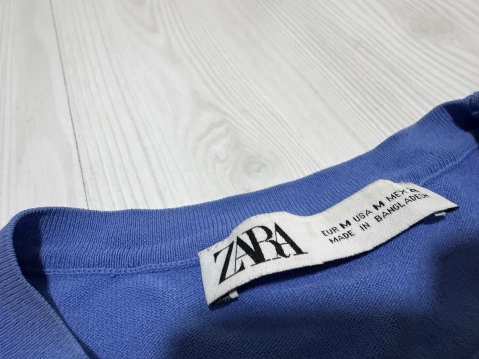 Zara triko tişört - Görsel 3