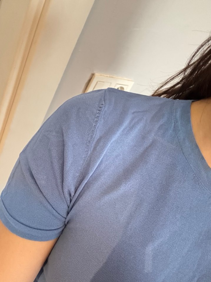 Zara triko tişört - Görsel 2