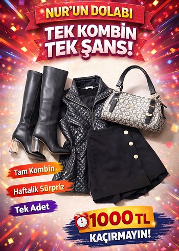 KIZLAR TÜM KOMBİN FİYATIDIR KAÇIRMAYINNN - Görsel 3