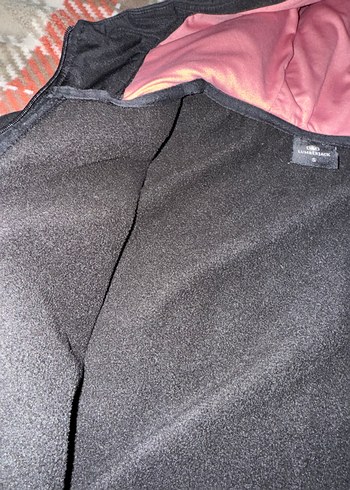 Siyah Kapüşonlu Fermuarlı Kadın Ceket LUMBERJACK - Görsel 8