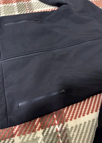 Siyah Kapüşonlu Fermuarlı Kadın Ceket LUMBERJACK - Görsel 6