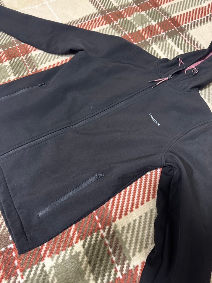 Siyah Kapüşonlu Fermuarlı Kadın Ceket LUMBERJACK - Görsel 5