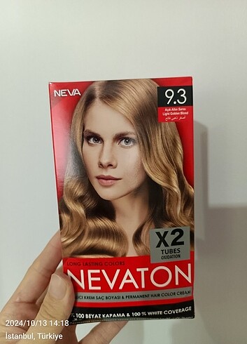 Saç boyası - Görsel 2