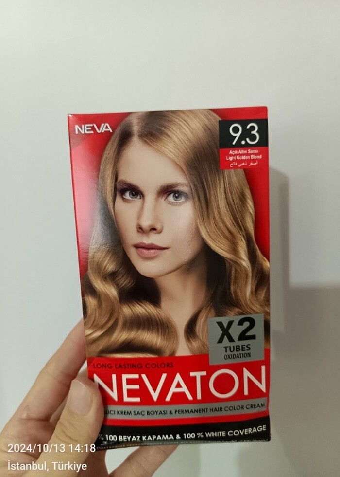 Saç boyası  - Görsel 2
