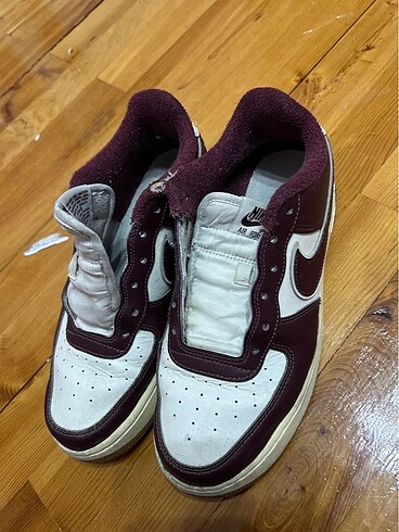 39 Beden bordo Renk Ayakkabı