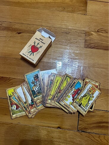  Beden Tarot