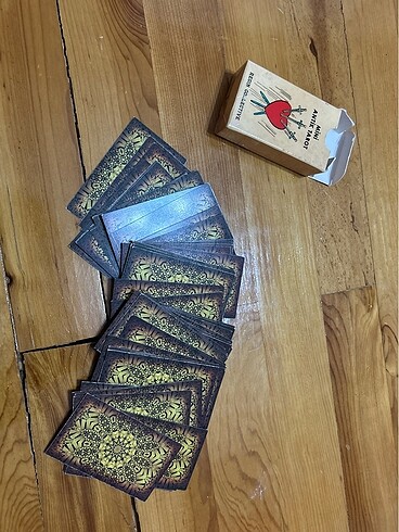  Beden Renk Tarot