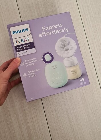 Philips Avent Tekli Elektrikli Göğüs Pompası (Essential)