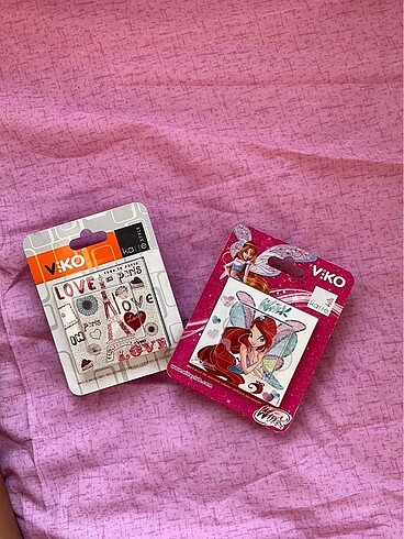Viko kare 2 anahtar düğme (paris &winx)