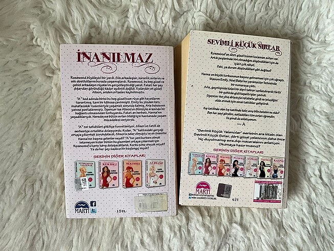 Pretty little liars 2 kitap