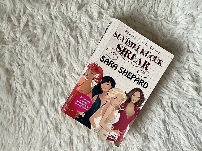 Beden Renk Pretty little liars 2 kitap