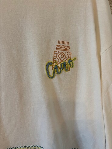 l Beden Vakkorama Kadın Crop Tişört