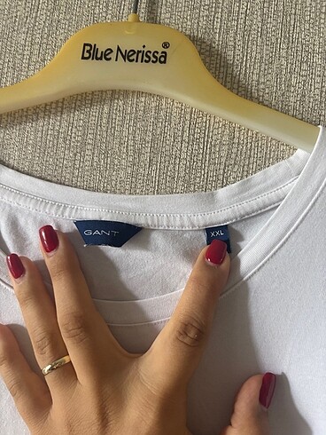 Gant Gant Kadın Beyaz Tişört