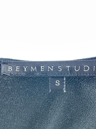 s Beden siyah Renk Beymen Studio Uzun Elbise %70 İndirimli.