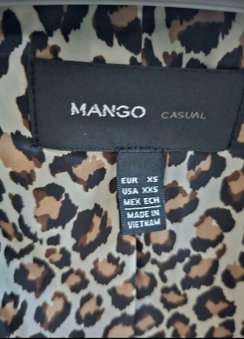 Mango Mango süet ceket