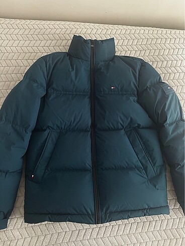 Tommy Hilfiger Orjinal Tommy Hilfiger Erkek Mont S